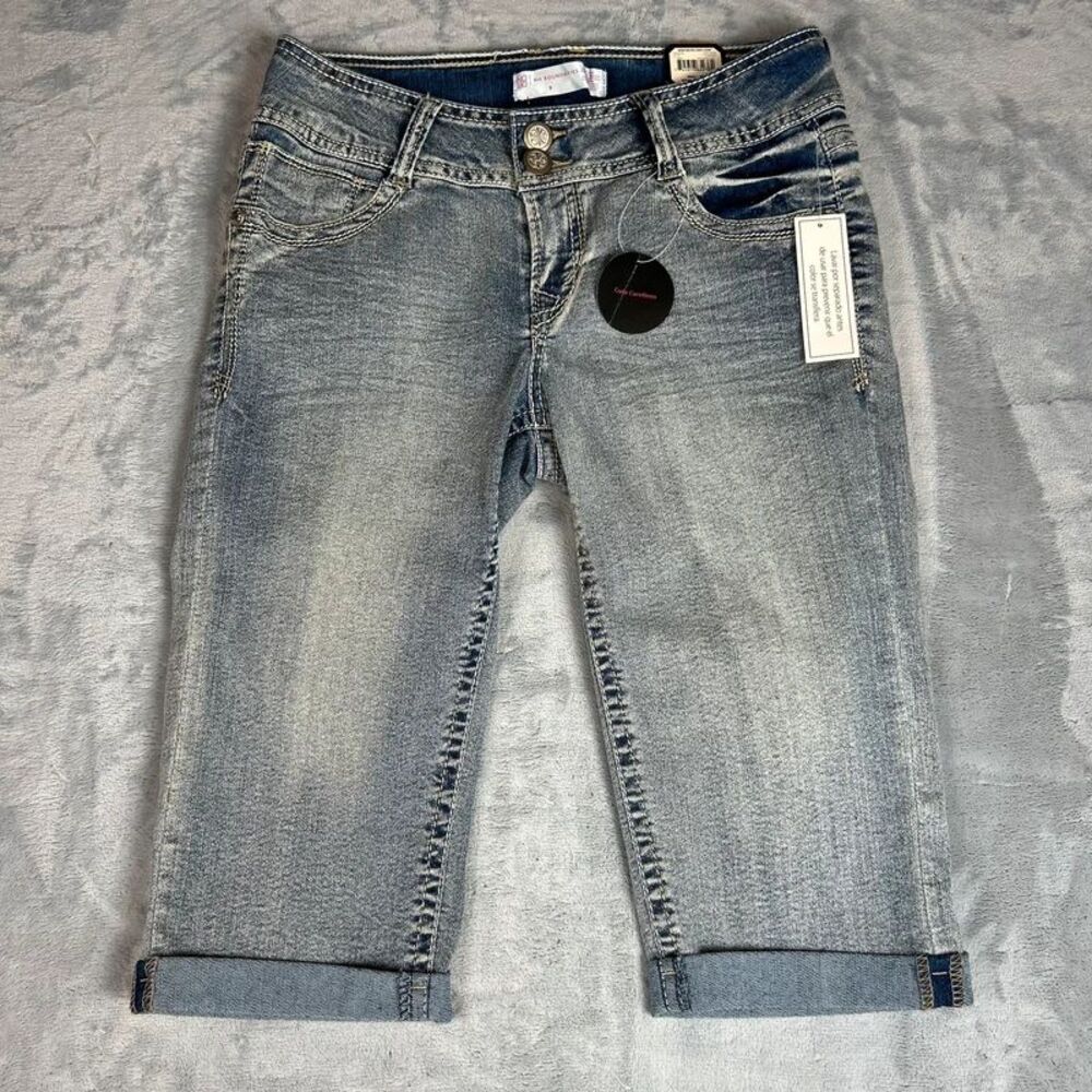 Cropped y2k jeans